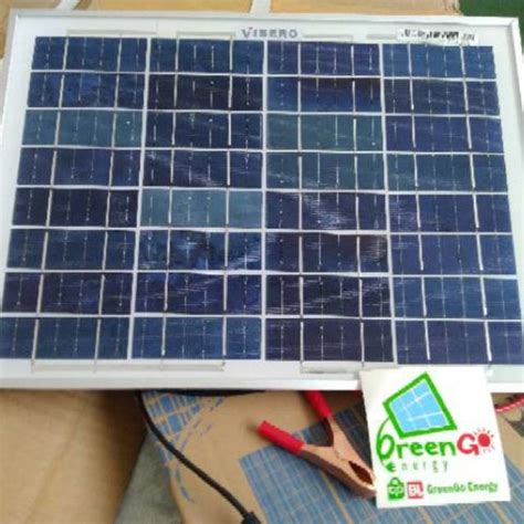 Jual Solar Panel Panel Surya Watt Wp Shopee Indonesia