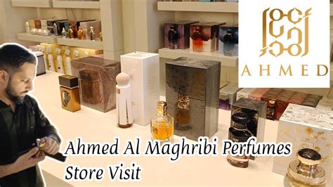 Ahmed Al Maghribi Perfumes Store Visit Dubai The Best Middle East