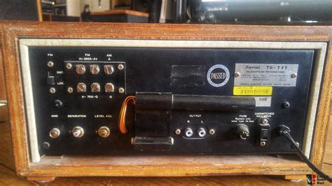 Sansui Tu Tuner Photo Canuck Audio Mart