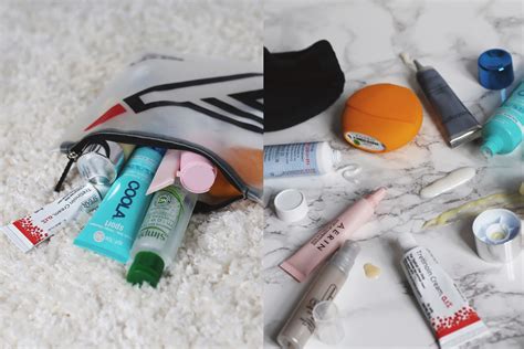 Jordan Hebl Travel Skincare Essentials 13 Things You Have To Pack