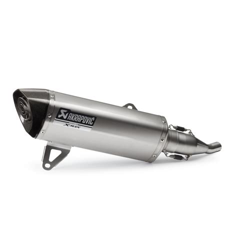 SILENCIEUX AKRAPOVIC TITANE X MAX 125 ABS EURO4 2018 2020