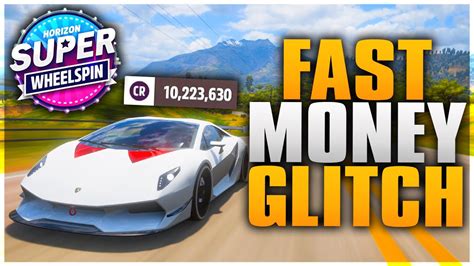 Forza Horizon 5 Unlimited Money And Super Wheelspins Glitch Earn