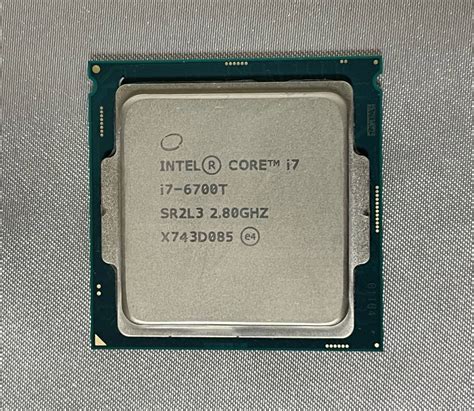 Yahooオークション Intel Cpu Core I7 6700t Lga1151