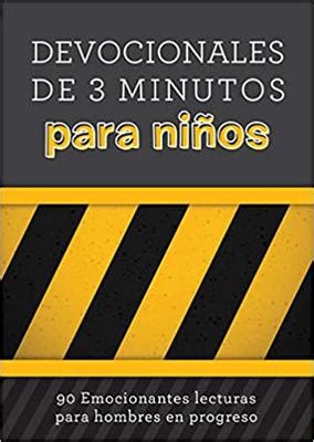 Devocionales De 3 Minutos Para Niños 90 Emocionantes lecturas para