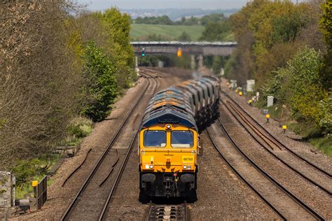 GBRF Class 66 7 No 66760 At Tupton On 10 05 2017 With The Flickr