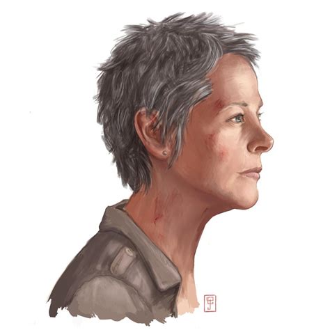 Carol Peletier By Wildlingwanderer On Deviantart