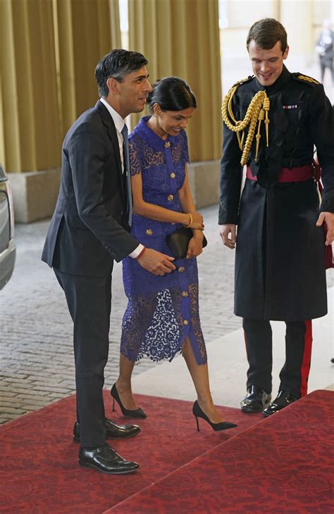 Photo Réception organisée par le roi Charles III pour les invités