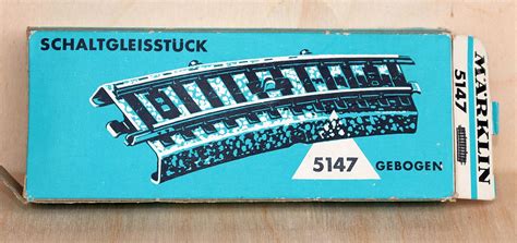 M Rklin Schaltgleisst Ck Gebogen F R Spur H Mit Originalverpackung