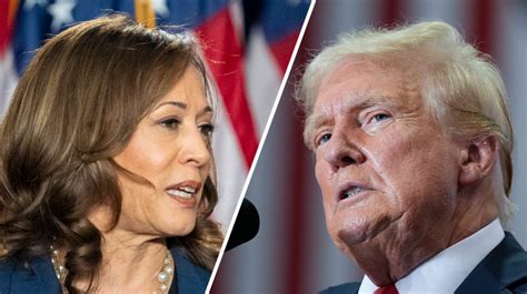 Trump Harris Campaigns Clash Over Muting Mics During Scheduled Abc Debate