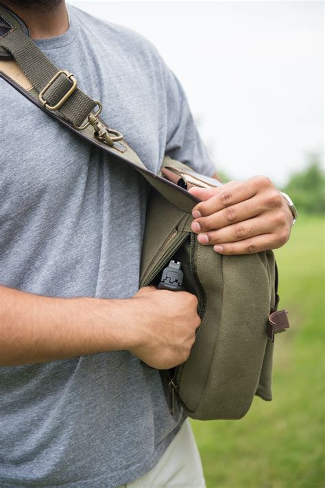 How To Select A Concealed Carry Sling Bag Ahoy Comics