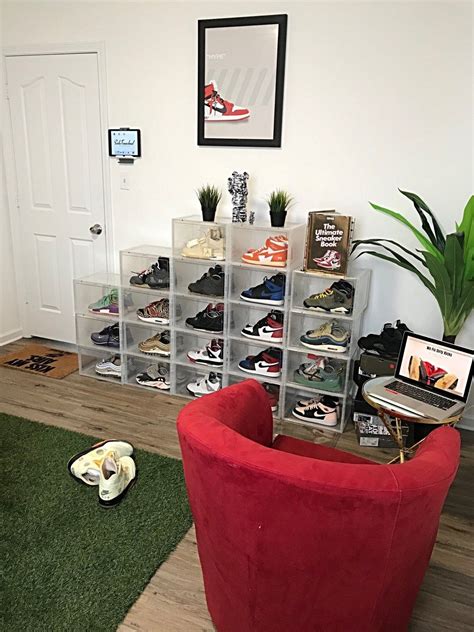 Sneaker Room Decor In Sneakerhead Room Sneaker Head Room Ideas