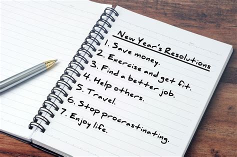 How To Make Your New Years Resolutions Stick