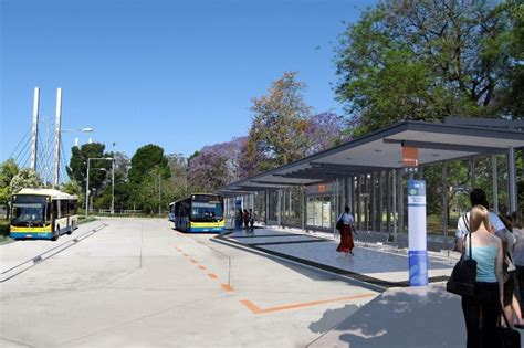 UQ Gets Station Upgrade Australasian Bus And Coach