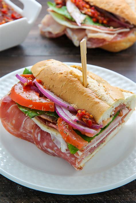 The Best Philly Style Italian Hoagies Baker By Nature