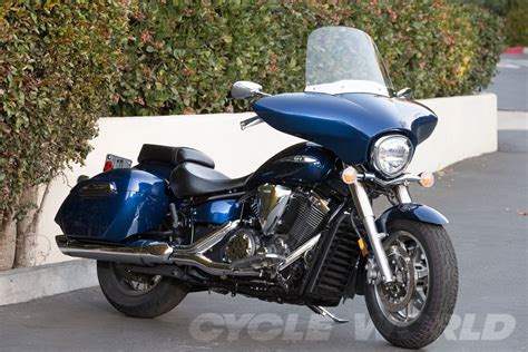 Yamaha Star V Star 1300 Deluxe First Ride Review Cycle World Atelier