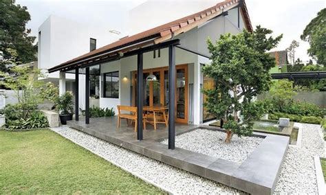 10 Inspirasi Desain Rumah Tropis Modern Minimalis Yang Cocok Di