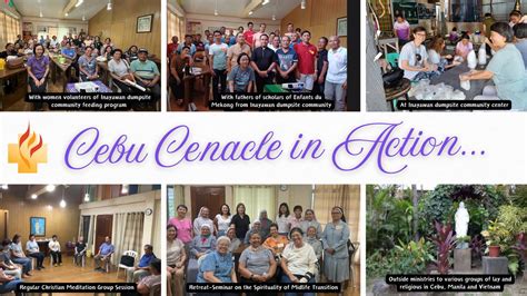 Cenacle Sharing Cenacle Sisters