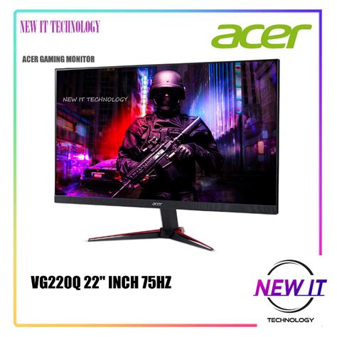 Acer Nitro Vg Q Bmiix Full Hd X Zero Frame Ips