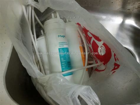 Replace Filters Case 26 Korea Brand Magic WPU 8230 Hot Cold Water Dispenser Captain