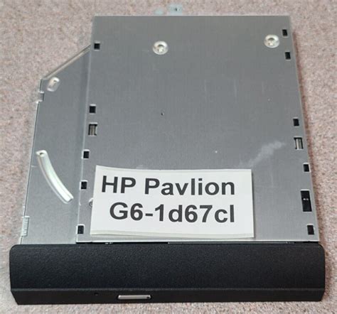 660833-001 UJ8B1 ORIGINAL GENUINE HP DVD-RW W/ BEZEL SATA PAVILION G6 ...