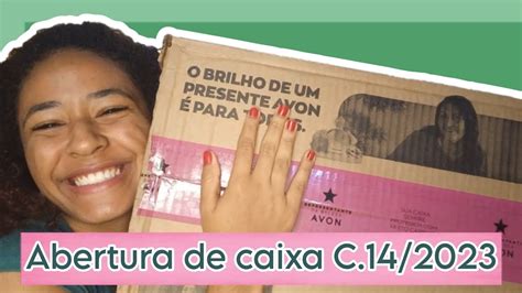 Abertura De Caixa Avon Campanha Youtube