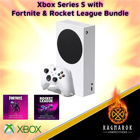 X-Box Series S Fortnite & Rocket Bundle - Ragnarok Competitions