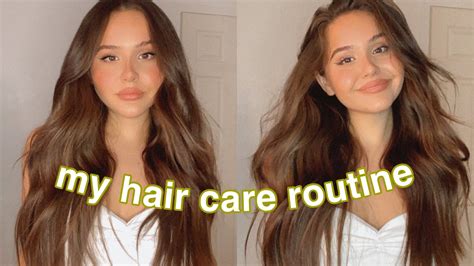 My Hair Care Routine For Long And Healthy Hair Healthy Hair Tips