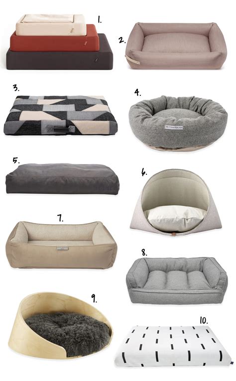 25 Chic Aesthetic Dog Beds For Modern Pups Hey Djangles