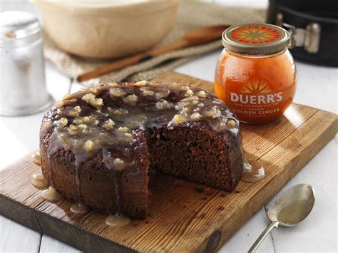 Sticky Ginger Cake - Duerr's