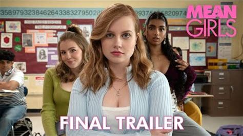 Regina George gets the Broadway treatment in final 'Mean Girls' trailer ...