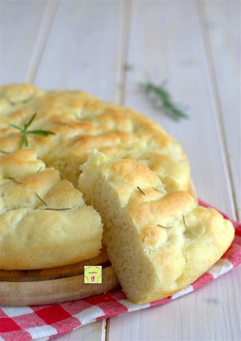 Panfocaccia Sfizioso Connubio Tra Pane E Focaccia Delizioso E Soffice