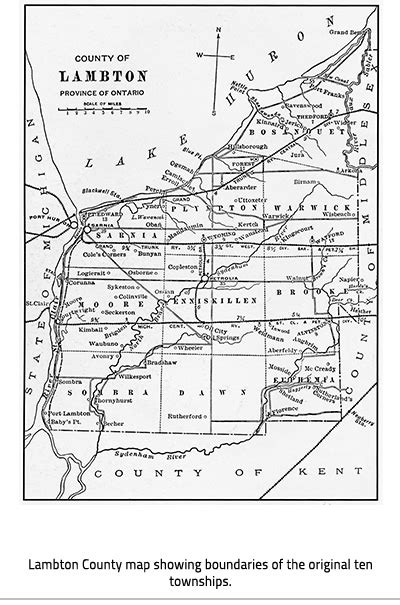 Samuel Smith: Early Surveyor of Lambton County - Lambton County Museums