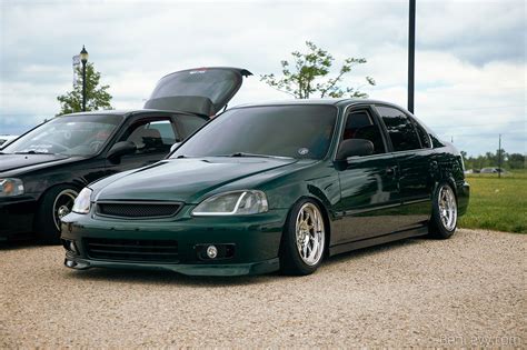 Green EJ6 Honda Civic Sedan BenLevy