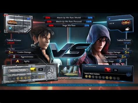 JIN KAZAMA VS JIN KAZAMA VS KUMA VS ALISA VS CLAUDIO SERAFINO RANK