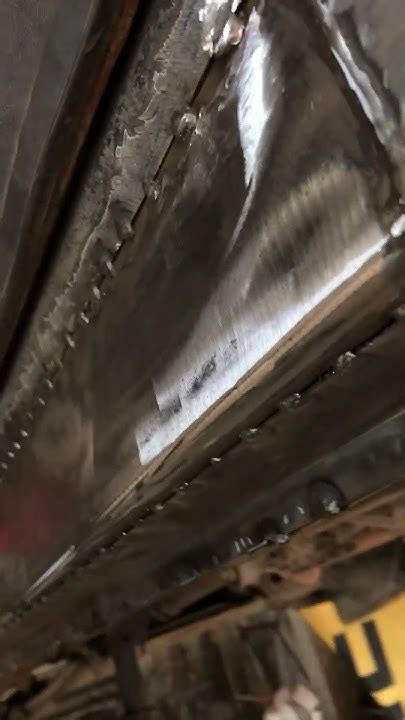 Мега-порог на ниву - YouTube