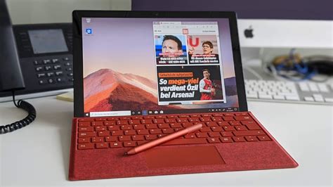 Surface Pro 7 Im Test Windows In Seiner Schönsten Form Leben