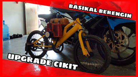 Tukar Sprocket T Pada Basikal Berengin Youtube