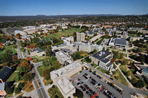 Ivan Morozov 20100711 Aerial Photography Of Virginia Tech Campus