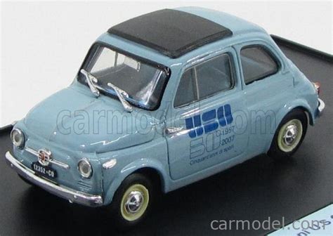 BRUMM PROM S07 23 Scale 1 43 FIAT 500 TETTO APRIBILE 1959 50th