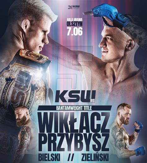 Jakub Wik Acz Vs Sebastian Przybysz Na Ksw W Olsztynie Mymma Pl