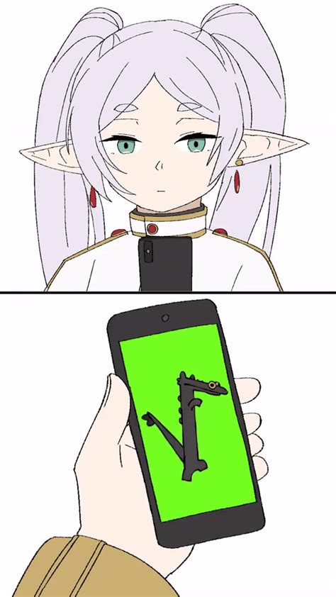 Frieren Discovering Memes By Vondanyom Rfrieren