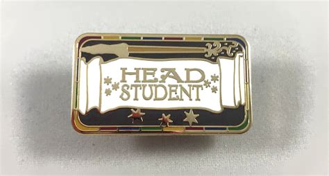 Head Student Badge