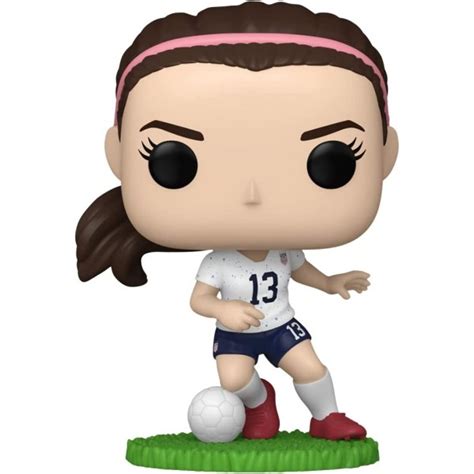 Funko Pop Alex Morgan Uswnt A Mighty Girl