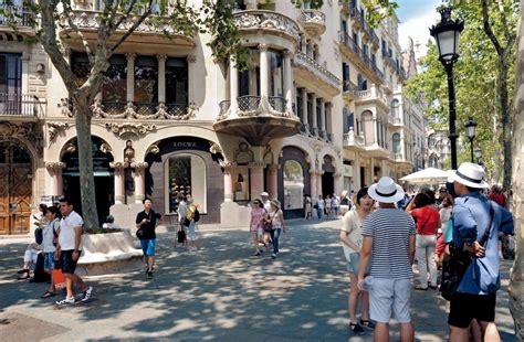 Shopping à Barcelone Quels Conseils Pour Profiter Du Séjour Tout