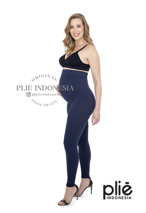 Maternity Leggings Navy Plie Indonesia