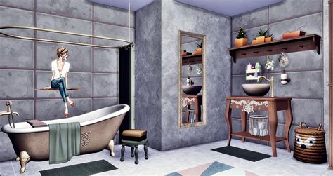 Julias Bathroom The Sims 4 Rooms Lots Curseforge