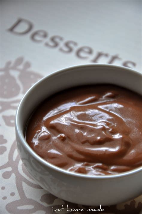 Easy Eggless Chocolate Pudding Just Homemade