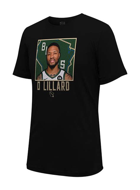 Damian Lillard Merchandise Bucks Pro Shop