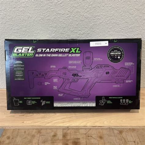 Gel Blaster Starfire Xl Glow In The Dark Splatgun 4697313058