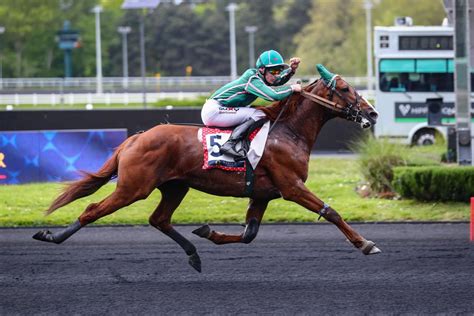 Vendredi 26 avril à Vincennes Jéroboam d Erable s offre un premier